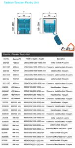 کاتالوگ سوپر یخچالی HIGOLD کف فلز