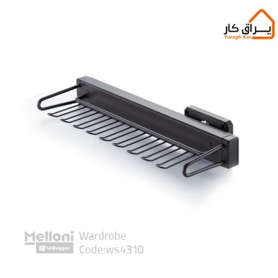 جاکرواتی ریلی داخل کمد آرام‌بند ملونی WS4310