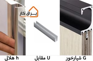 شیار خور، هلالی ، u مقابل