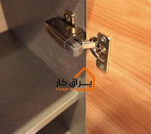 بلوموشن نصب شده لولا blum