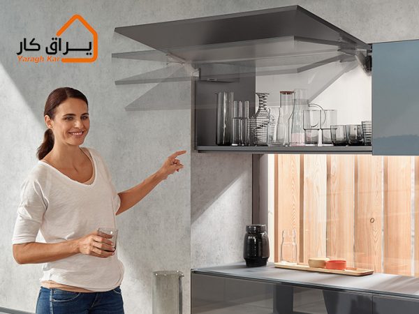 لوازم برقی (servo-drive) جک HK blum