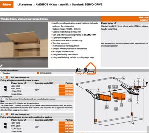 کاتالوگ جک HK برند blum
