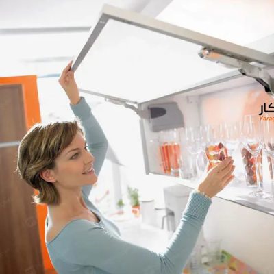 جک HKT (tip-on) برند blum (تیپان)