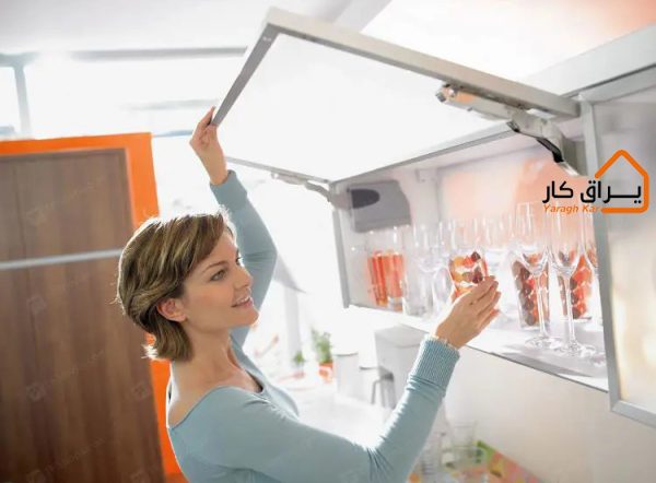 جک HKT (tip-on) برند blum (تیپان)