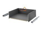 لگرا-باکس بدنه متوسط blum ارتفاع C