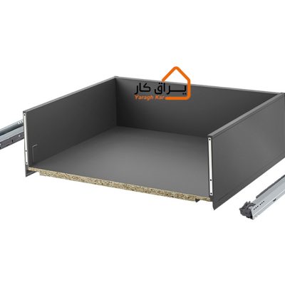 لگرا-باکس بدنه متوسط blum ارتفاع C