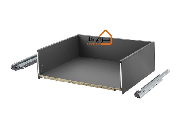 لگرا-باکس بدنه متوسط blum ارتفاع C