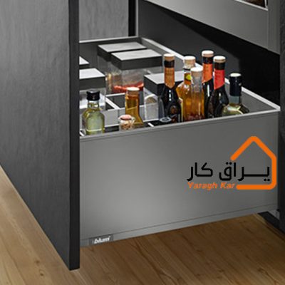 لگراباکس بدنه بلند blum ارتفاع F
