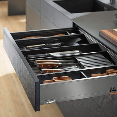 لگراباکس بدنه کوتاه blum ارتفاع M