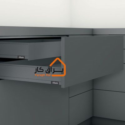 ریل لگراباکس مخفی کوتاه blum