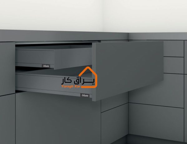 ریل لگراباکس مخفی کوتاه blum