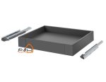 ریل لگرا-باکس مخفی کوتاه blum