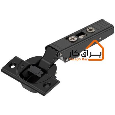لولا 110 پمپی مشکی با پایه خطی blum