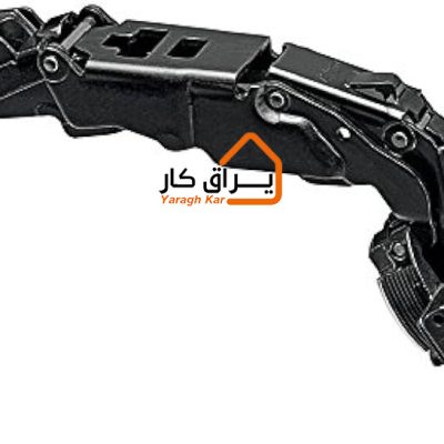لولا 155 درجه پمپی مشکی با پایه خطی blum