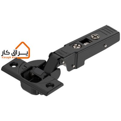 لولا پروفایل پمپی مشکی با پایه خطی blum