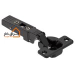 لولا پروفایل خلاص مشکی با پایه خطی blum