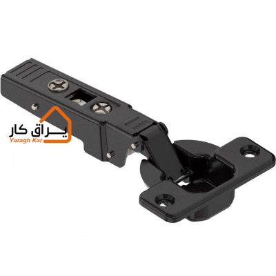 لولا پروفایل خلاص مشکی با پایه خطی blum
