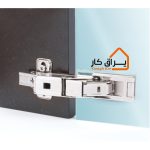 لولا UV آرام‌بند blum (درب شیشه یا آیینه)