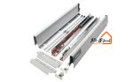 اجزای ریل تاندم‌باکس متوسط و بلند blum
