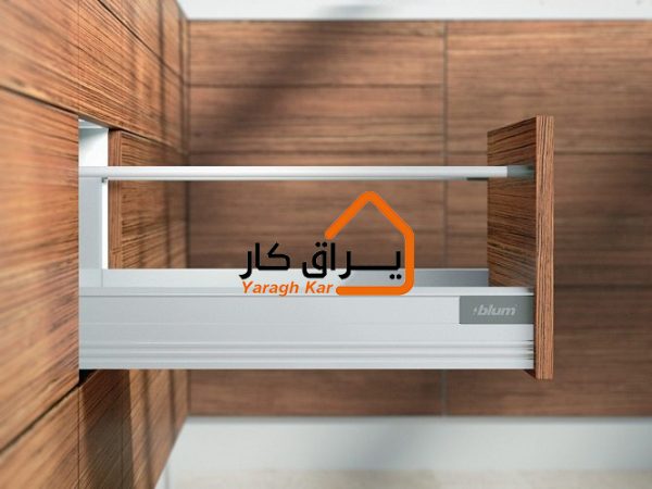 تاندم باکس بدنه بلند Blum