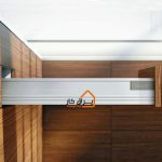 ریل تاندم‌باکس کوتاه blum