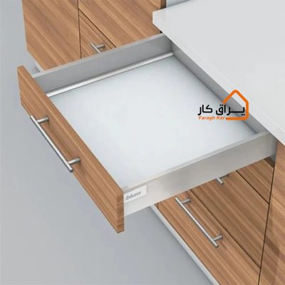 ریل تاندم‌-باکس کوتاه blum