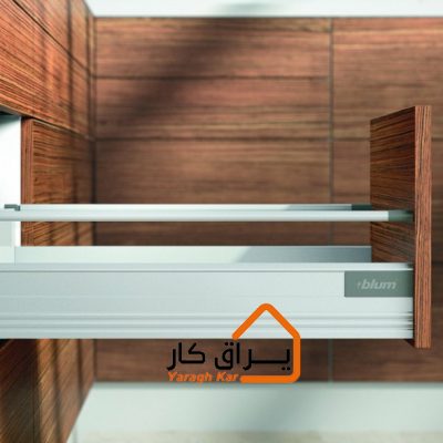 ریل تاندم‌باکس متوسط blum