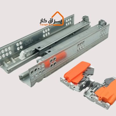 ریل تاندم فول blum آرام‌بند