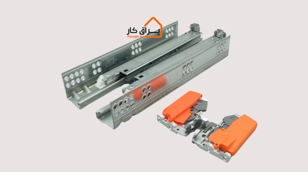 ریل تاندم فول blum آرام‌بند