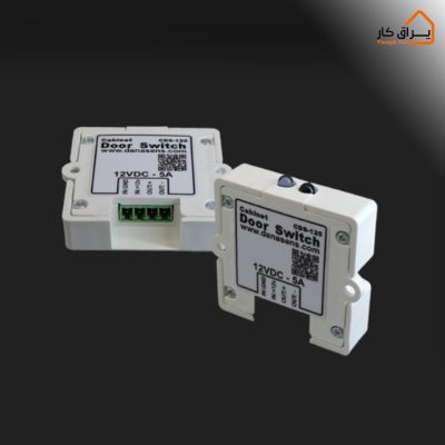 سنسور درب کابینتی روکار 12 ولت داناسنس CDS125