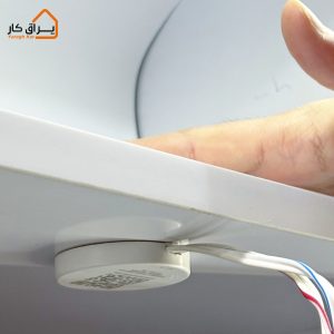 سنسور لمسی زیرسطحی دیمری 12 ولت داناسنس-دایره شکل