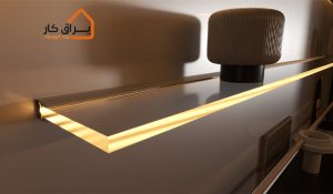 نمای لامپ گلس داناسنس