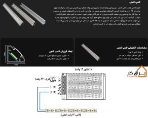اطلاعات ونصب لامپ کنجی داناسنس 
