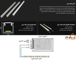 اطلاعات و نصب لامپ تخت مینی داناسنس 