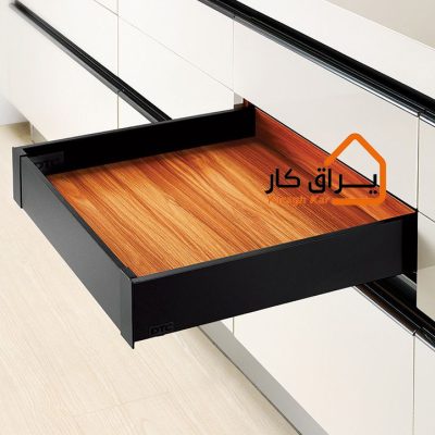 ریل لگراباکس کوتاه DTC با صفحه فرانت