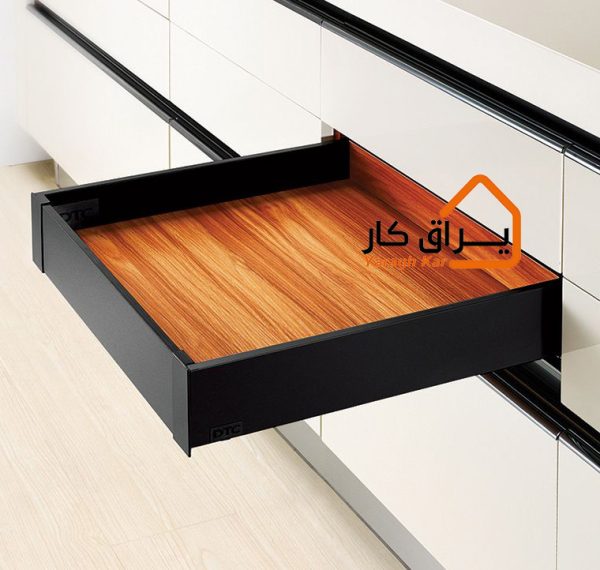 ریل لگراباکس کوتاه DTC با صفحه فرانت