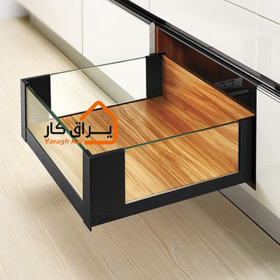 ریل لگراباکس بلند DTC بدنه و فرانت شیشه