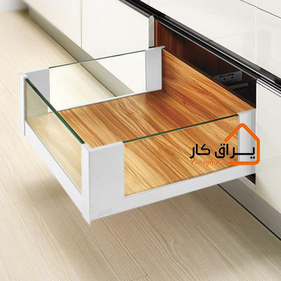 ریل لگراباکس بلند DTC بدنه - فرانت شیشه