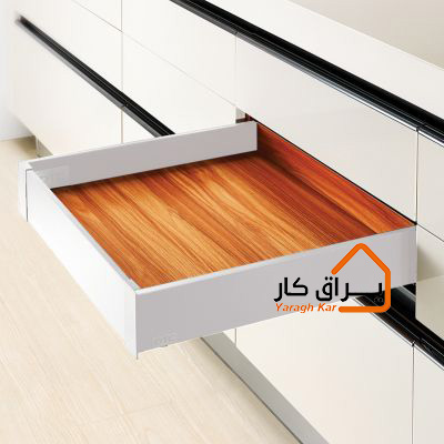 ریل لگراباکس کوتاه DTC - با صفحه فرانت