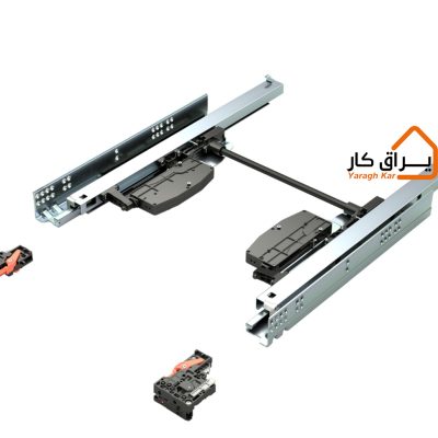 ریل تاندم فول DTC دو کاره (تاچ بازشو + آرام بند)