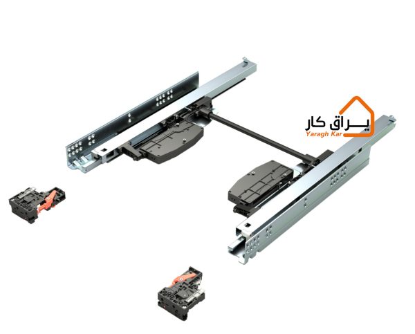 ریل تاندم فول DTC دو کاره (تاچ بازشو + آرام بند)