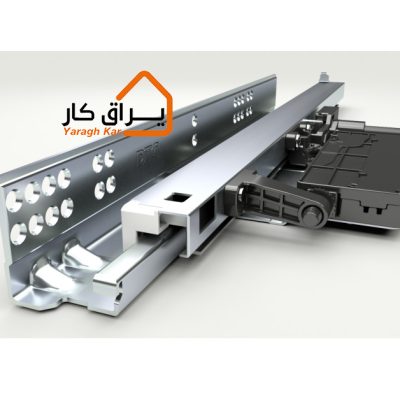 ریل تاندم فول DTC دو کاره - (تاچ بازشو + آرام بند)