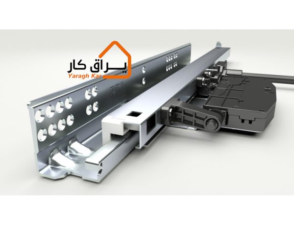 ریل تاندم فول DTC دو کاره - (تاچ بازشو + آرام بند)