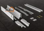 اجزای تاندم باکس بدنه- بلند DTC