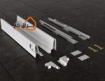 اجزای ریل تاندم‌ باکس-کوتاه DTC