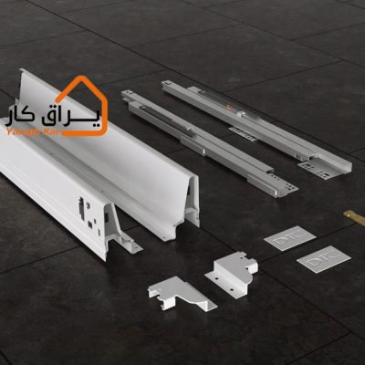 اجزای ریل تاندم‌ باکس-کوتاه DTC