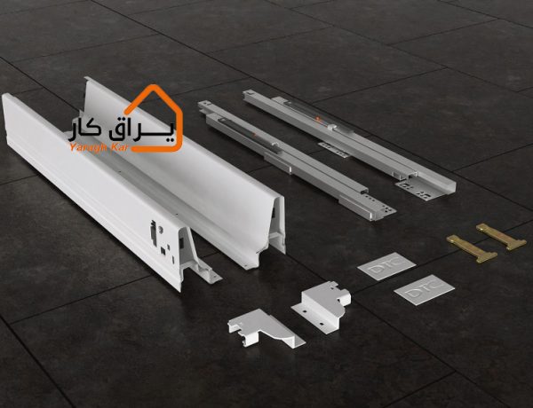 اجزای ریل تاندم‌ باکس-کوتاه DTC