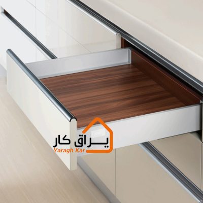 ریل تاندم‌باکس کوتاه DTC