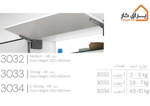 اطلاعات جک HK ملونی