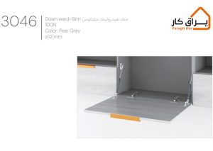 اطلاعات جک هیدرولیک معکوس slim ملونی 